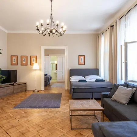 Apartment Liliova Prague