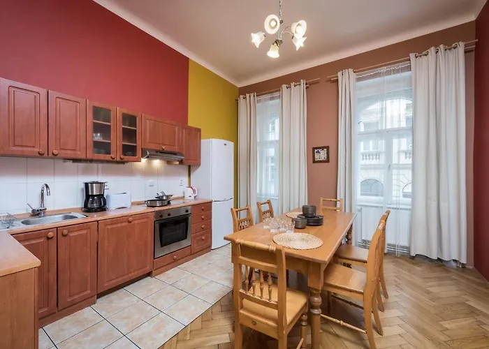 Liliova Apartment Prag