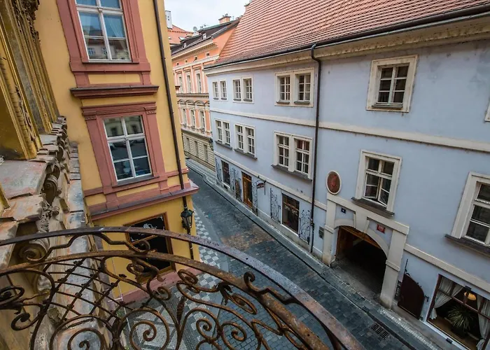 Liliova Apartment Prag