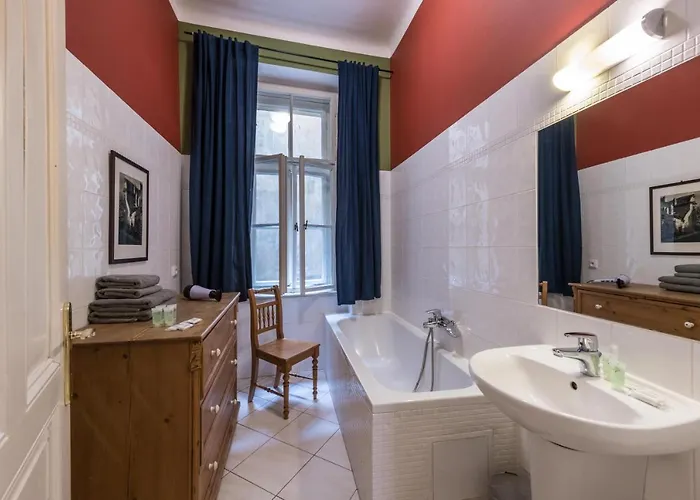 Liliova Apartment Prag